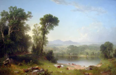Paysage pastoral